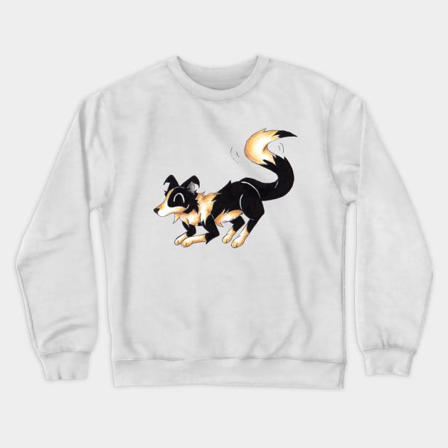 Tracker Crewneck Sweatshirt by KristenOKeefeArt